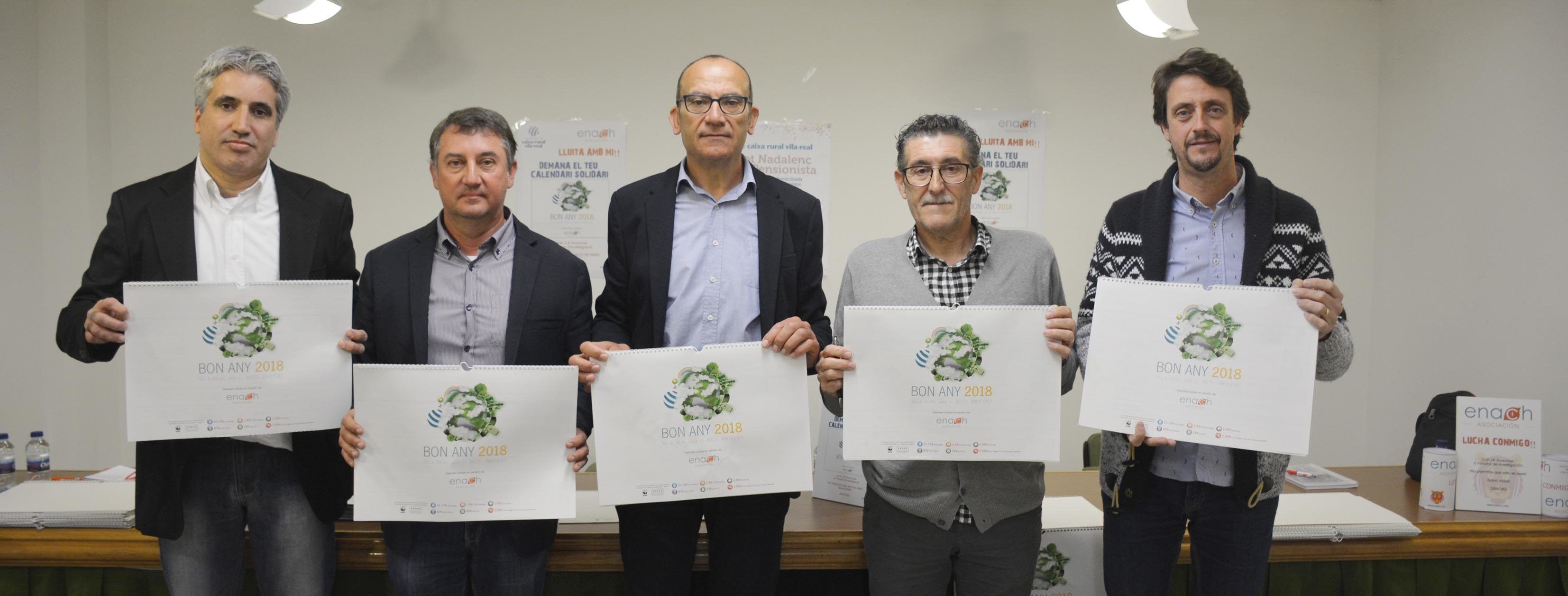 Foto Presentación Calendario 2018